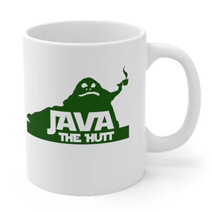 JAVA THE HUTT 11oz Coffee Mug Cup - Star Coffee Wars FANBOYS - Picture 1 of 3