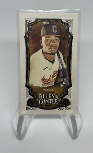 Jose Tena 2024 Allen & Ginter MINI #34 RC Rookie Cleveland Guardians Card - Picture 1 of 1