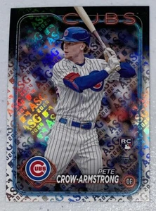 2024 Topps ASG All Star Game Foil 407 Pete Crow-Armstrong Rookie RC Chicago Cubs - Picture 1 of 2