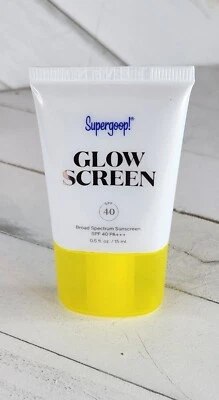 Supergoop! Glow Screen Mini Sunscreen SPF 40 - 0.5 fl oz - Image 1 of 2