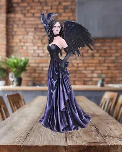 Large Fairy & Dragonling Companion Figurine Gothic Nemesis Now New & Boxed 56cm - Picture 1 of 8