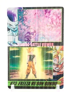 Goku DRAGON BALL Gumi 3D Card TCG MORINAGA Vintage Japan very rare No.423 - Picture 1 of 11