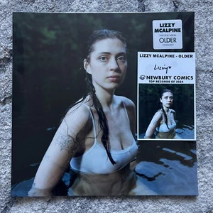Lizzy Mcalpine - Older | Clear Vinyl w/ Signed Postcard Autographed - Picture 1 of 1
