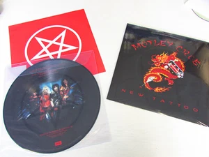 Mötley Crüe Schallplatte LP Vinyl Picture Disc Motley Crue New Tattoo kiss - Bild 1 von 9