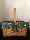 Longaberger Spring Basket Set - Emerald Vine