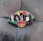 Kiss Hard Rock Cafe Pin Badge OSAKA