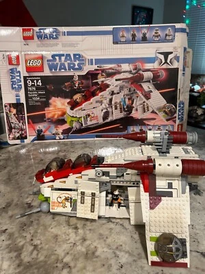 lego star wars las guerras de los clones conjuntos retirados completos Foto 1 de 4