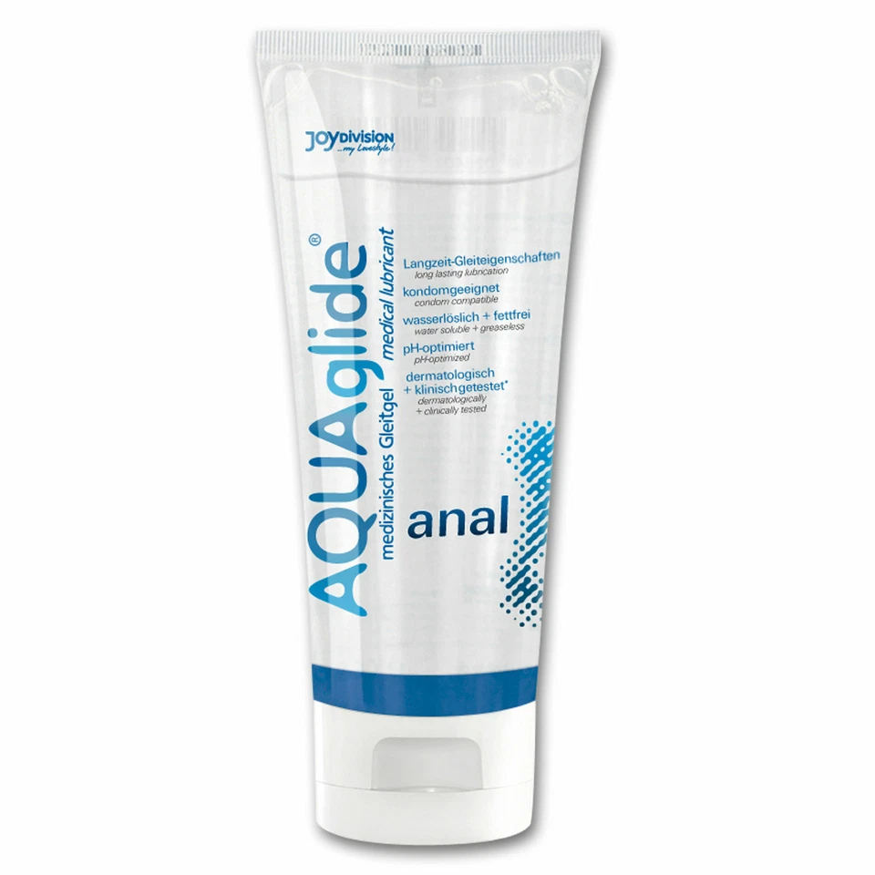 Aquaglide " Anal " 3.4oz, Medical Lubricant Gel - Image 1 of 1