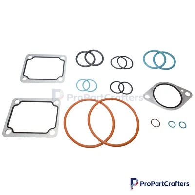 Kit de sello ORING 1891814 enfriador de aceite para Caterpillar Cat 3406B 3406C 3406E C15 Foto 1 de 4