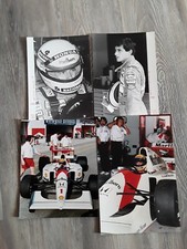 F1 McLaren AYRTON SENNA 4 FOTO