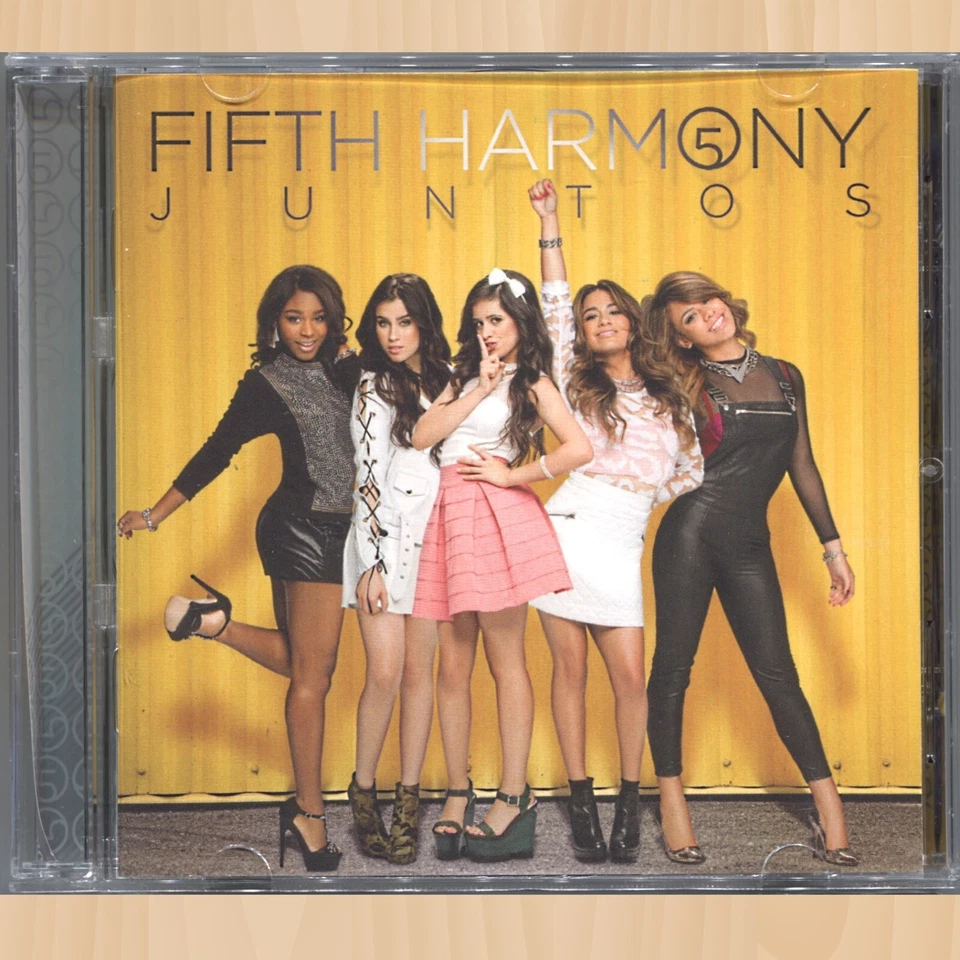 FIFTH HARMONY Juntos EXCLUSIVE CD Studio & ACOUSTIC Que Bailes Conmigo Hoy  1105 - Image 1 of 4