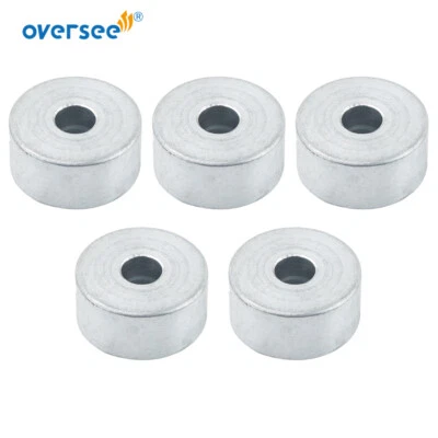 5pcs 55321-87J01 Round Zinc Anode For Suzuki Outboard Motor 4T 55321-87J00 - Изображение 1 из 4
