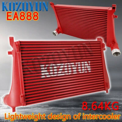 Kit Intercooler para Skoda Superb Octavia RS Seat Leon 2.0 TSI EA888 Gen 3 2014+ Foto 1 de 4