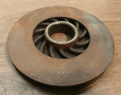 Rotor de freno Arctic Cat T 570 M6 M8 Z1 TZ1 F5 F6 F7 F8 F570 Firecat Crossfire ZR Foto 1 de 2