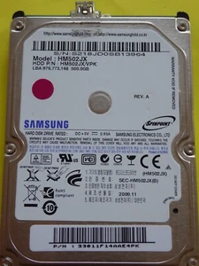 HM502JX /VPK P/N: 33011F14AAE4PK Samsung 500GB - Bild 1 von 1