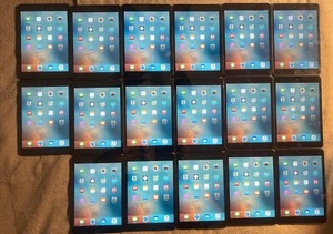 Lot of 17 Apple iPad mini 1st Gen. 16GB, Wi-Fi, 7.9in - Black/Slate- (R-D) - Picture 1 of 16