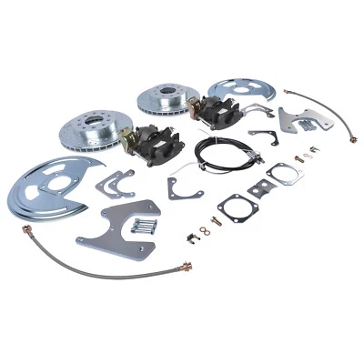 For 1970-81 F-Body Chevy Camaro Pontiac Firebird Rear Disc Brake Conversion Kits - Image 1 of 4