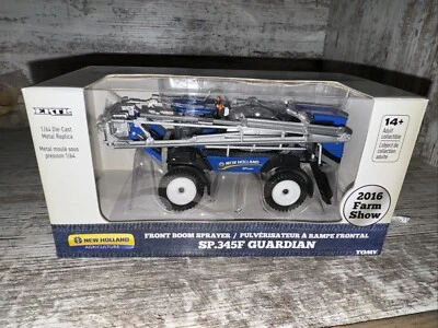 1/64 New Holland Sp.345F Guardian Front Boom Sprayer 2016 Farm Show - Image 1 of 4