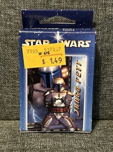 Star Wars 50 pc Mini 5x7 Jigsaw Puzzles 2002 Jango Fett - Excellent Condition - Picture 1 of 6