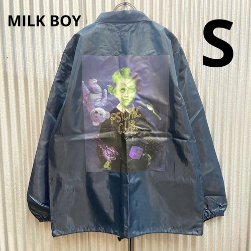 Giacca Coach Latte Ragazzo Mulino Nylon S