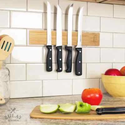 Bamboo Magnetic Knife Bar - Image 1 of 4