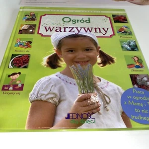 Ogrod warzywny Book Very Rare Sold Out On Amazon Uk Check Description - Picture 1 of 15