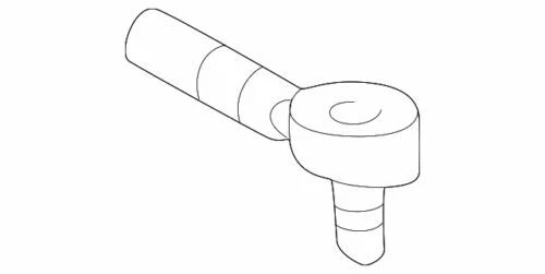 Varilla de husillo de amarre exterior Ford Ranger 1998-2011 OEM NUEVA GENUINA 5L5Z3A130AA Foto 1 de 2