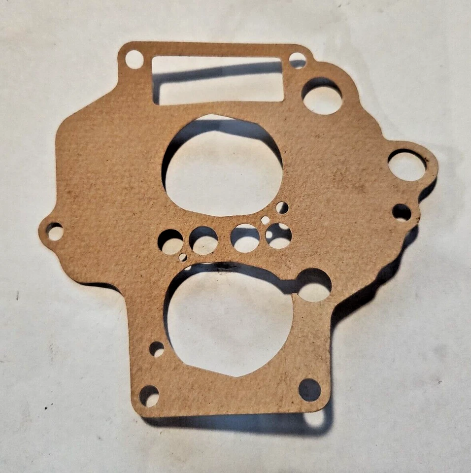 JUNTA SUPERIOR CARBURADOR FIAT X19 128 LANCIA BETA WEBER 32 DMTR DATRA 28/30 DHTA Foto 1 de 1