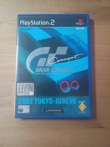PS 2 Gran Turismo Concept 2002 Tokyo -Geneva - Italiano ottimo con manuale - Foto 1 di 4