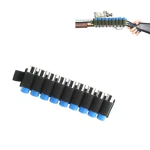 Tactical Hook Loop 9 Rounds Shotgun Shell Holder with Adhesive Back for 12 Gauge - Picture 1 of 16