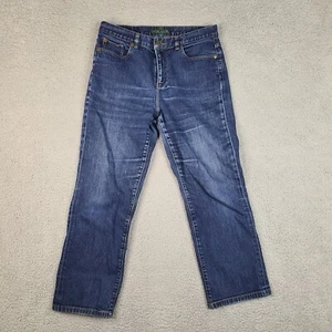 Lauren Ralph Lauren Jeans Damen Größe 10 Blau LRL Gerades Bein 32x25 - Bild 1 von 14