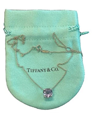 Collar de piedras preciosas de amatista TIFFANY & Co Sparklers 1,50 quilates. 16"" Foto 1 de 4