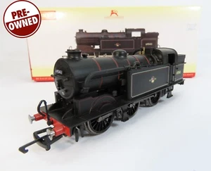 Spur O Hornby R3188 BR Klasse N2 0-6-2T 69543 BR schwarze Lokomotive - Bild 1 von 5