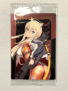 Tove - No. 014 - Goddess of Victory: Nikke Wafer / Itajaga Card Japanese - Picture 1 of 2
