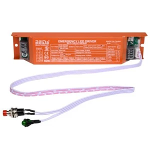Emergency LED Driver - 7W Output - 25-48Vdc Output - 90 Minute Backup Time - Picture 1 of 9