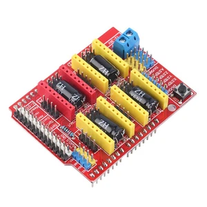 V3 Engraver Expansion Board 3D Printer CNC Shield A4988 Driver Board for Arduino - Bild 1 von 3
