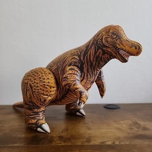 Dinosaurio T-Rex inflable vintage usado en excelente estado 9" de alto 18" de largo - Imagen 1 de 12
