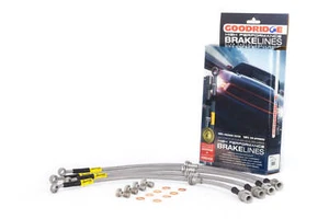 Goodridge Stainless Brake Lines (FITS 85-89 Toyota MR2) - Picture 1 of 6