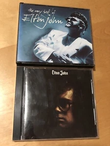 ELTON JOHN Self Title CD S/T Early Press Made In Japan VERY RARE +BONUS 2 CD SET - Picture 1 of 3