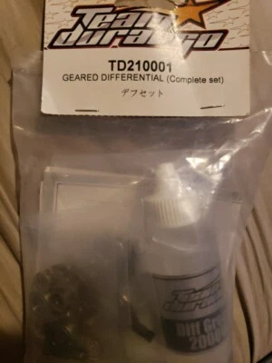 RC Team Durango TD210001 Geared Differential DEX410R DEX410 DESC410R DESC410Rv2  - Image 1 of 4