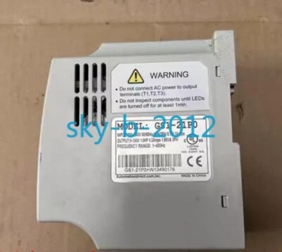 1 PCS GS1-21P0 frequency converter speed control driver In good condition - Image 1 of 4
