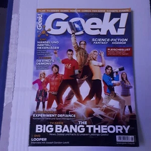 GEEK! Deutsches  SciFi Fantasy Film TV Game Literatur  Magazin  zur Auswahl (dt) - Bild 1 von 64
