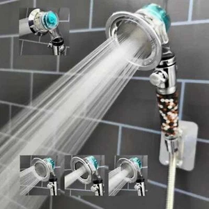 Adjustable High Pressure Shower Head with Water Saving Design - Picture 1 of 24
