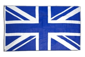 Großbritannien Union Jack Blau 2 Hissflagge blaue britische Fahnen Flaggen 150x2 - Bild 1 von 1