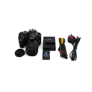 Nikon D3400 Camera Full KIT with 18-55mm Lens - 24HR POSTAGE - Picture 1 of 9