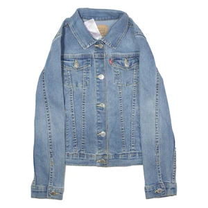 Levi's Mädchen Jeansjacke Blau 12Y - Bild 1 von 6