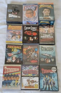 The Gerry Anderson Collection Fireball XL5 Joe 90 Thunderbirds Space 99 Choice - Picture 1 of 48