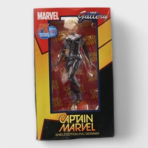 Marvel Gallery SDCC PX Exclusive Captain Marvel Shield Edition Figure - Picture 1 of 6