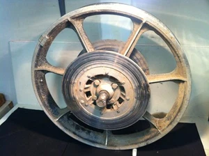 1978 Kawasaki Ltd Sr Compelete Front Wheel Make Offer - Picture 1 of 8