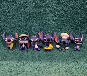 Juego de adornos de puntada - Lote de 6 piezas - Decoración de puntada - Puntada - Imagen 1 de 4